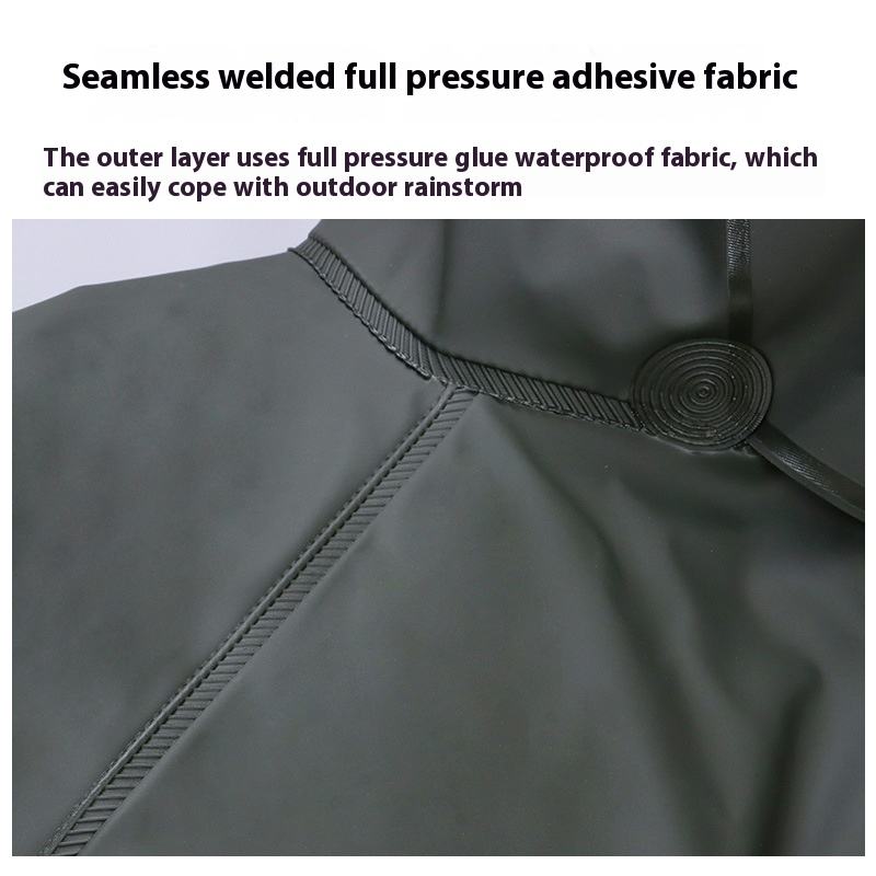 Reflective raincoat 0509021