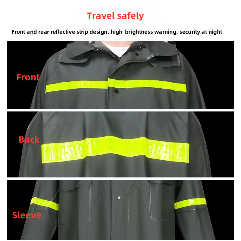 Reflective raincoat 0509021