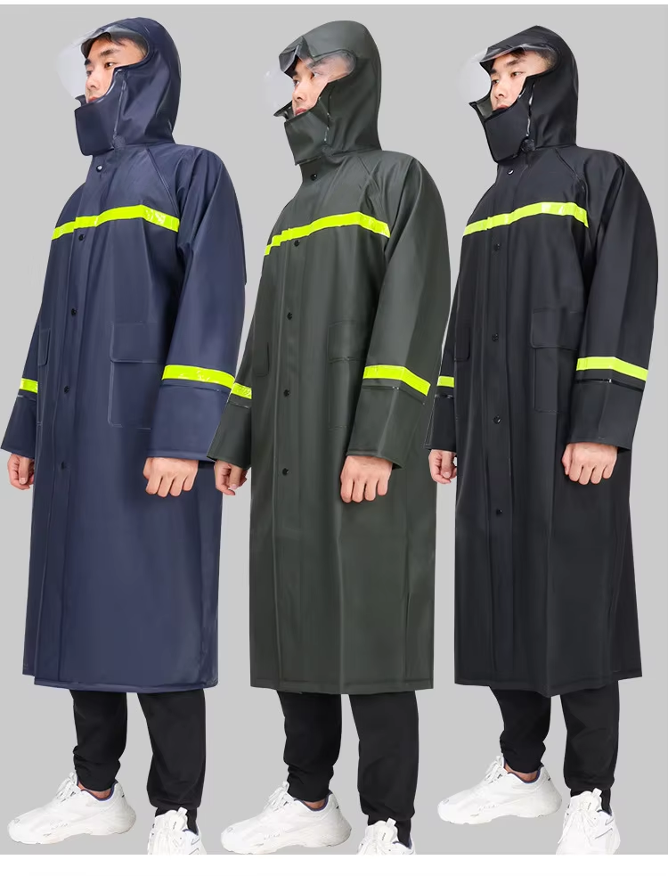 Reflective raincoat 0509021