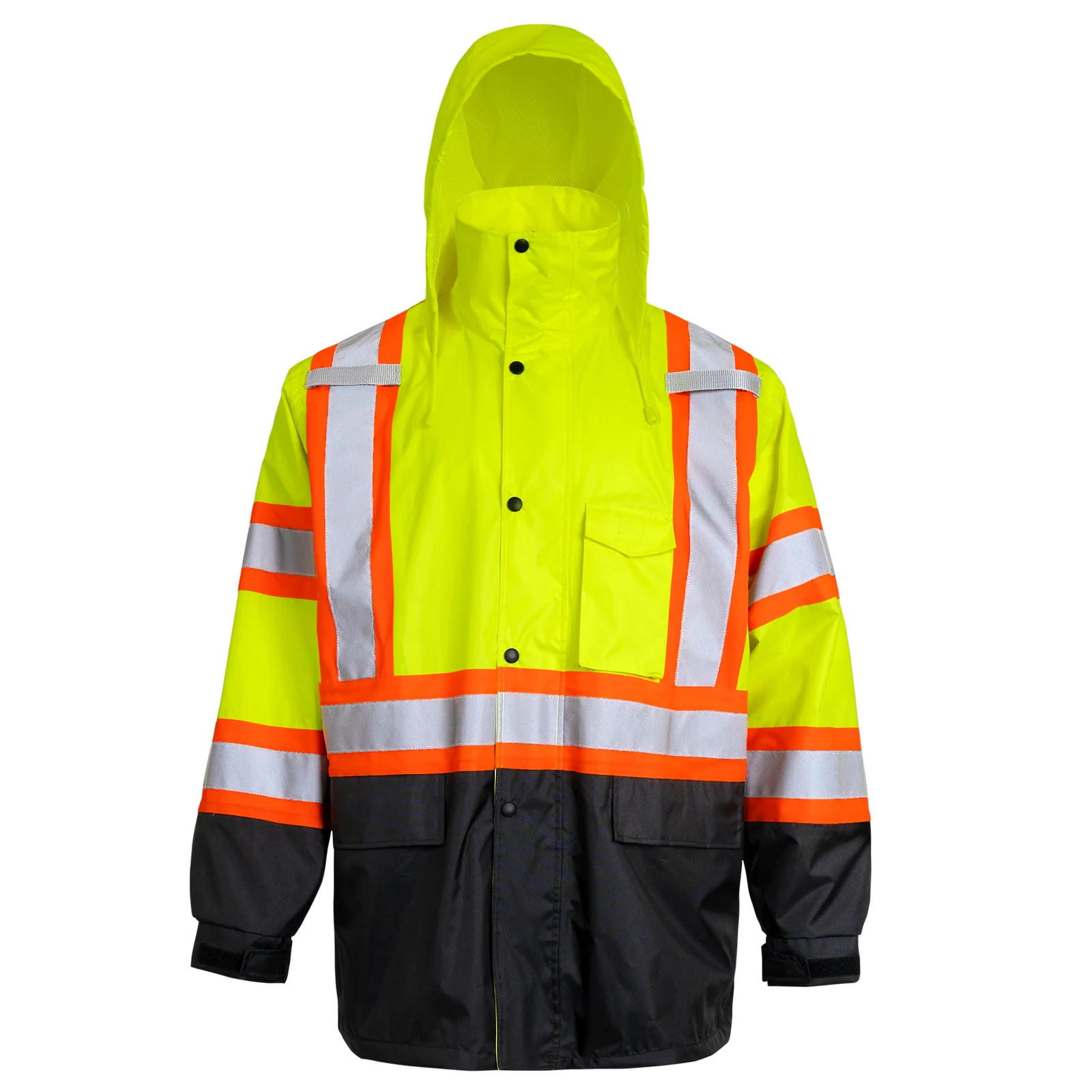 Reflective raincoat 0509022