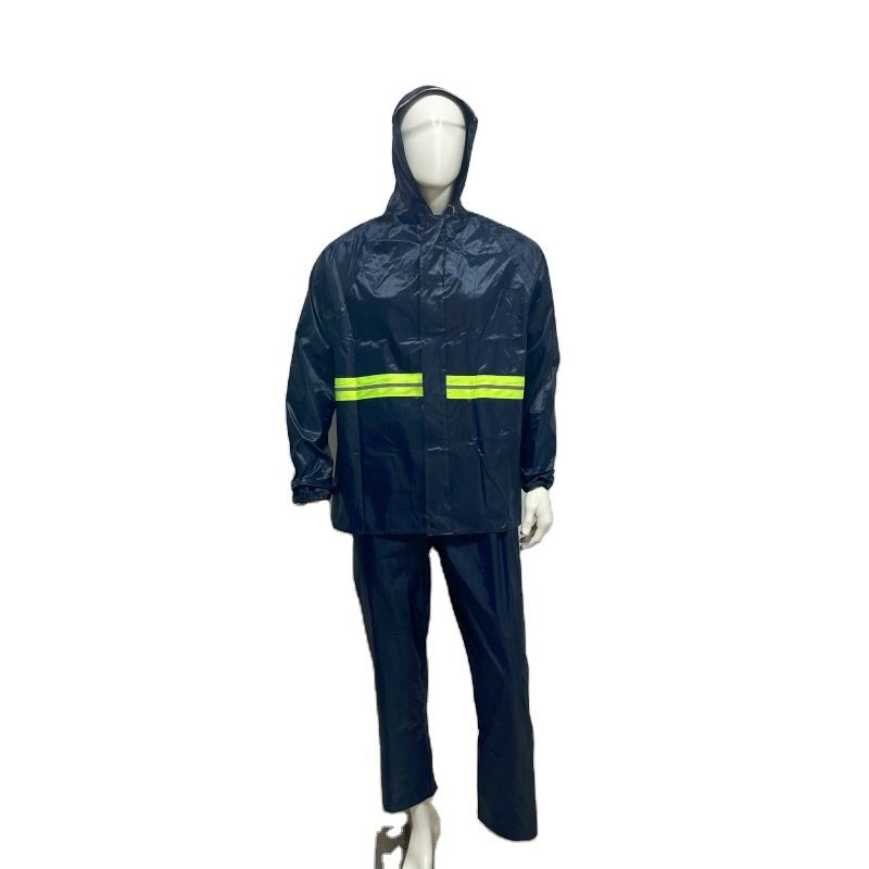 Reflective raincoat 0509024