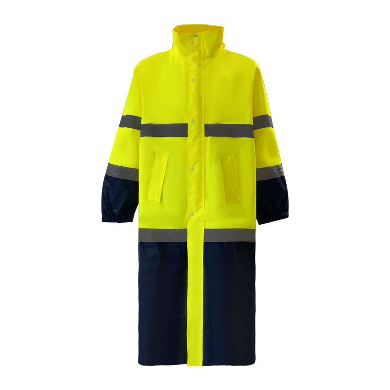 Reflective raincoat 0509025