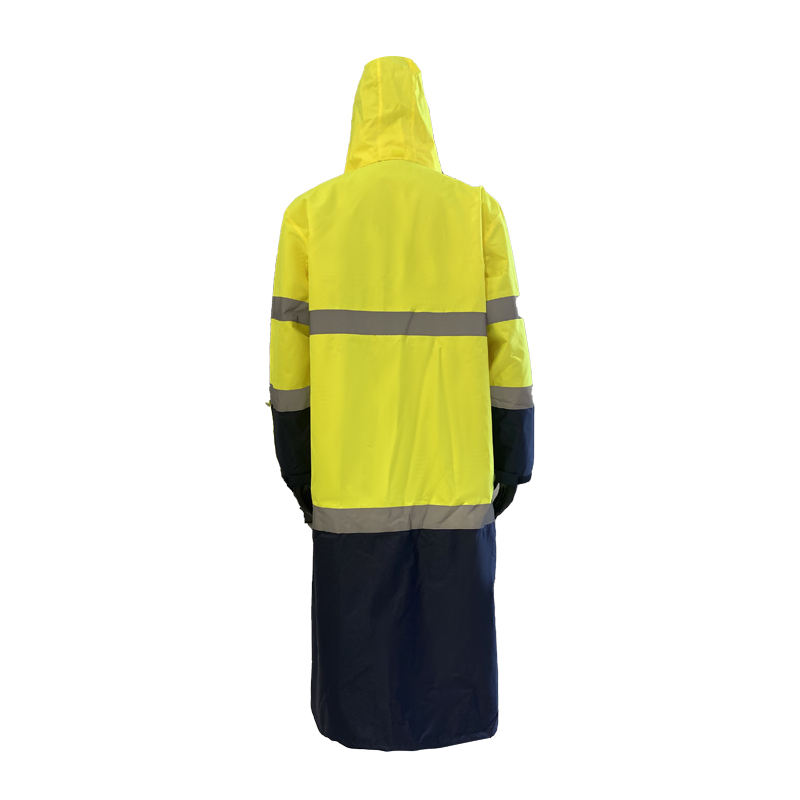 Reflective raincoat 0509025