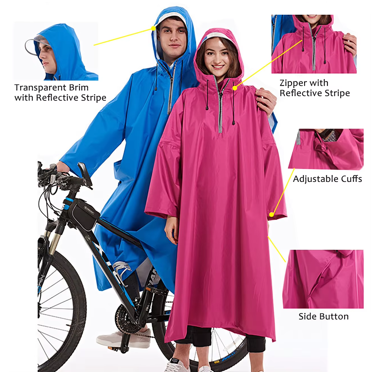 One-piece raincoat 0508017