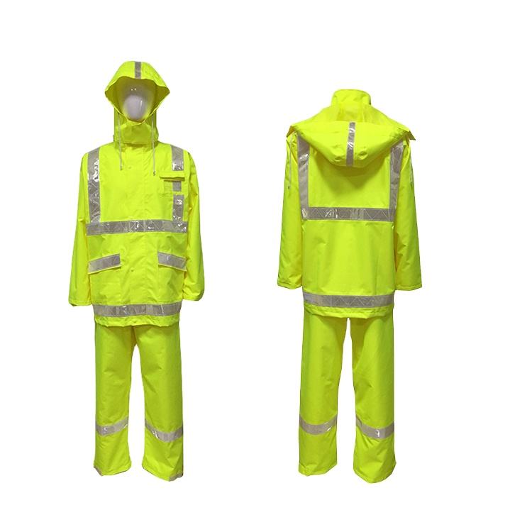 Reflective raincoat 0509026