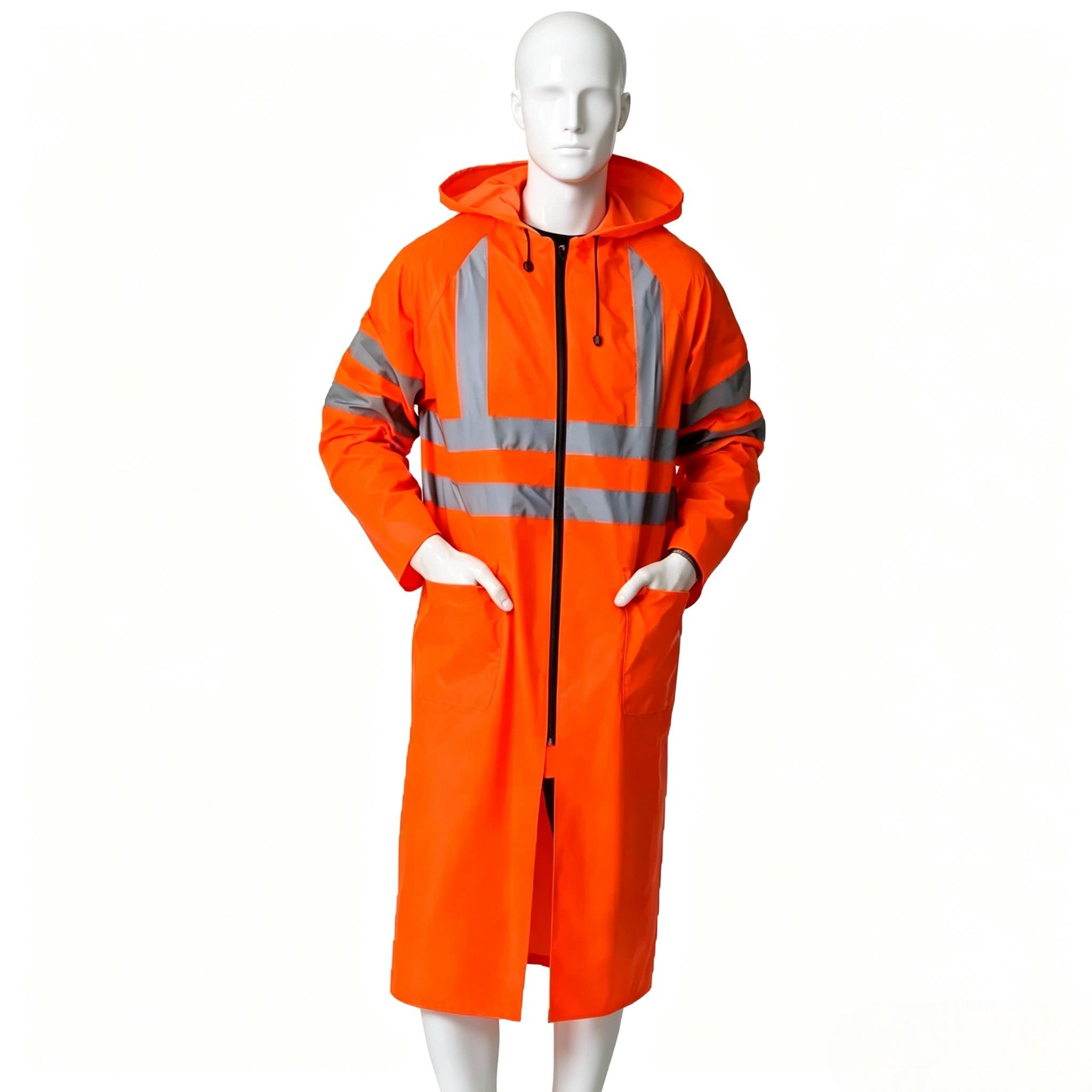 Reflective raincoat 0509028