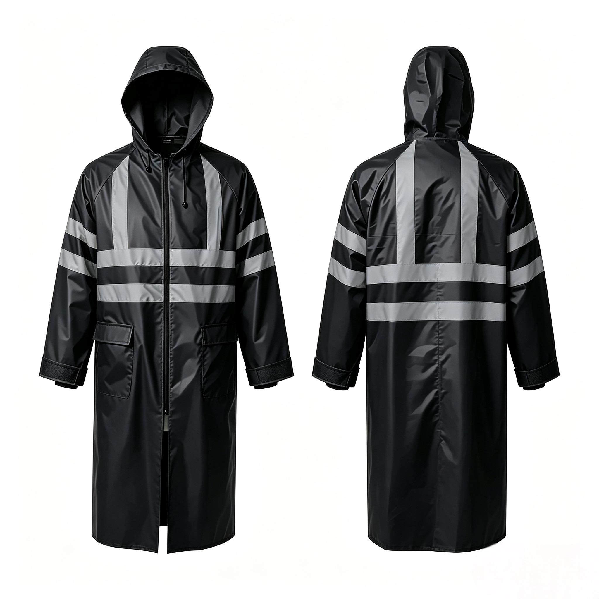 Reflective raincoat 0509028