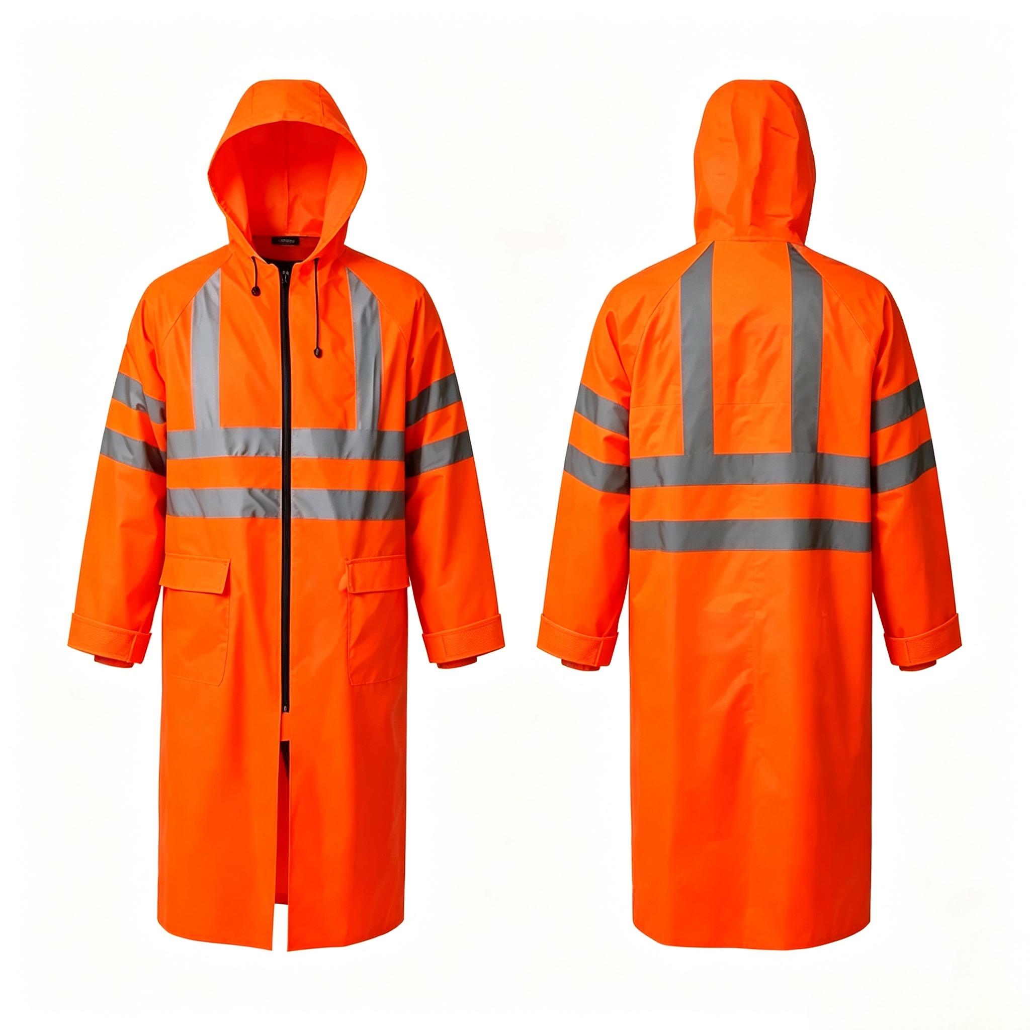 Reflective raincoat 0509028