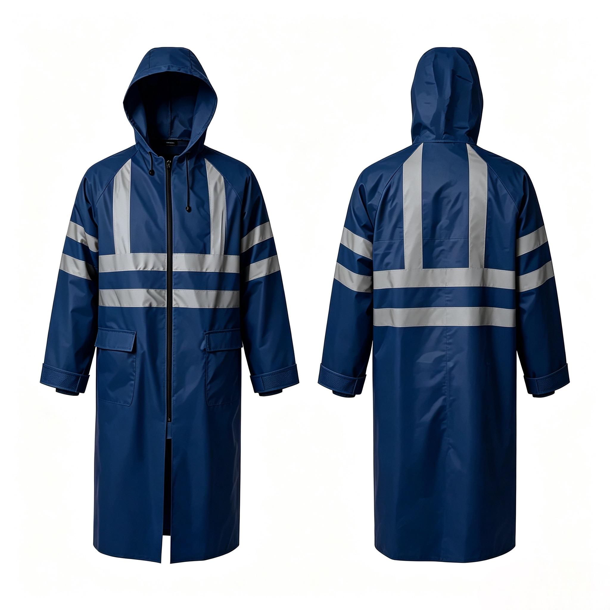Reflective raincoat 0509028