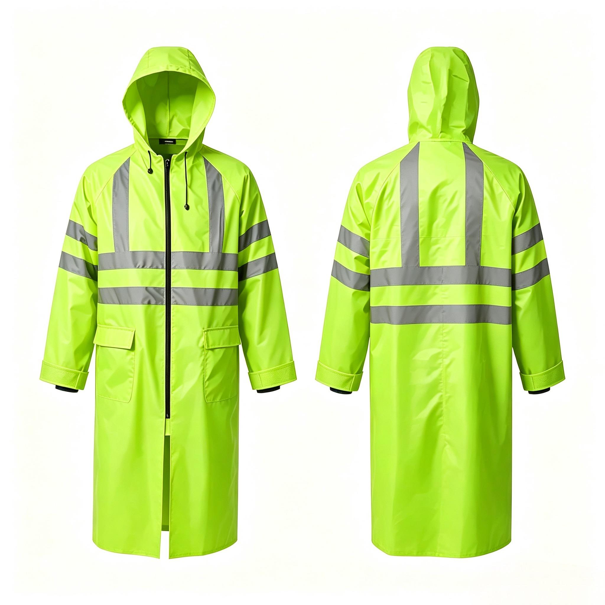 Reflective raincoat 0509028