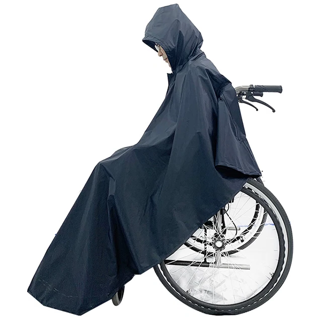 Reflective raincoat 0509029