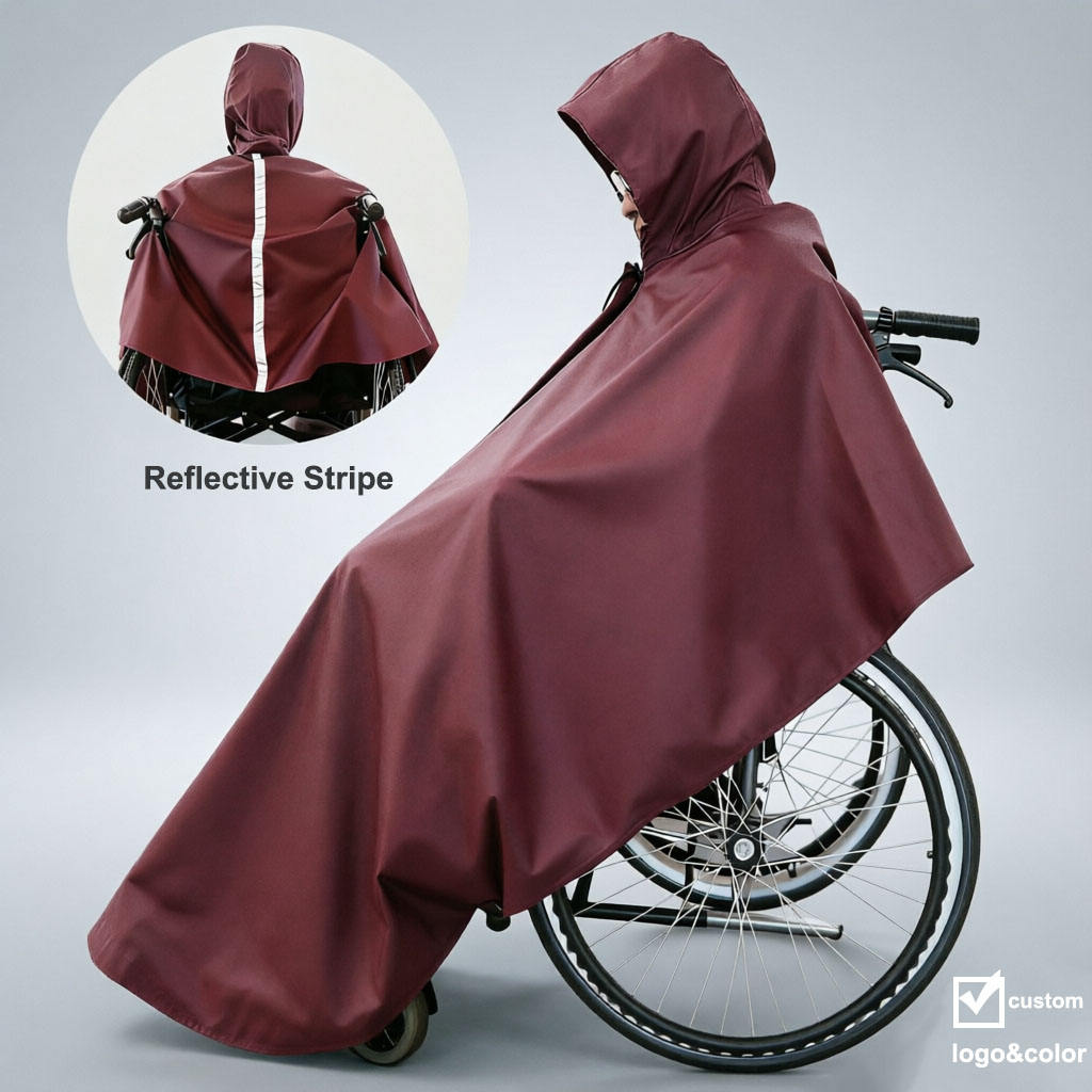 Reflective raincoat 0509029