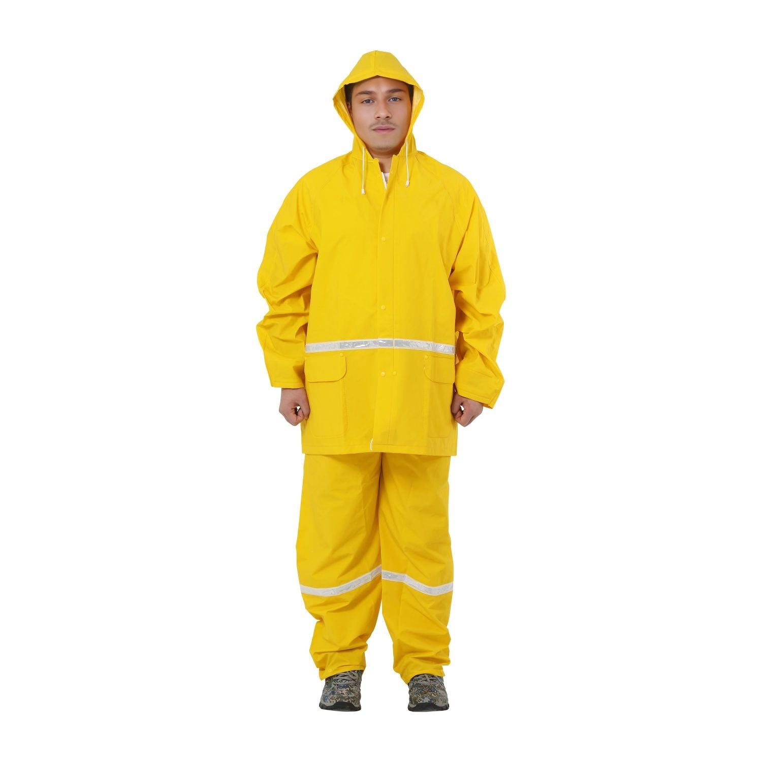 Reflective raincoat 0509030