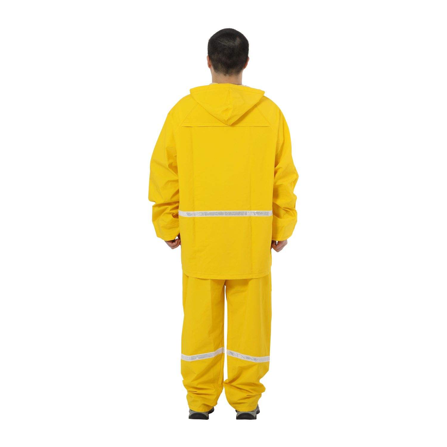 Reflective raincoat 0509030