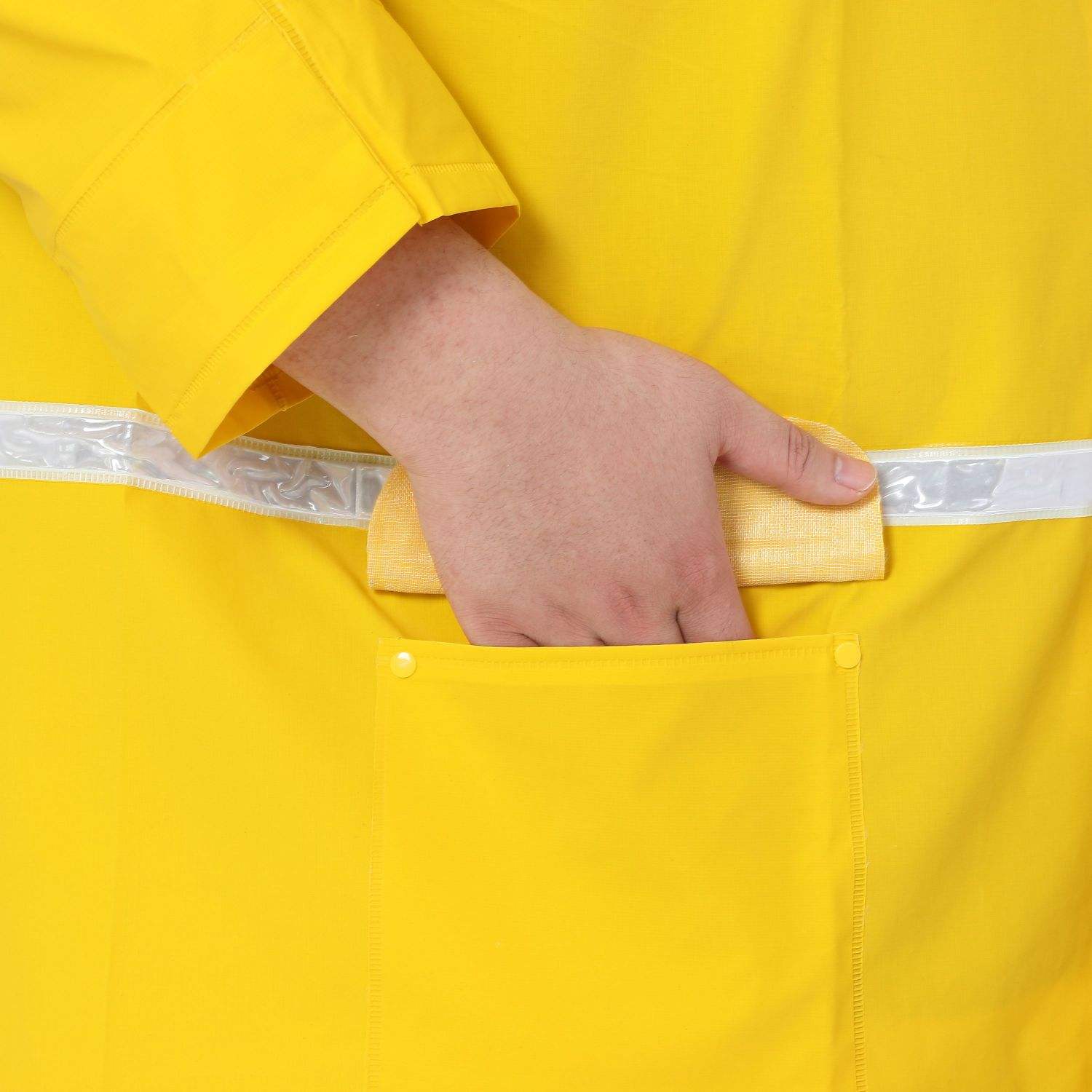 Reflective raincoat 0509030