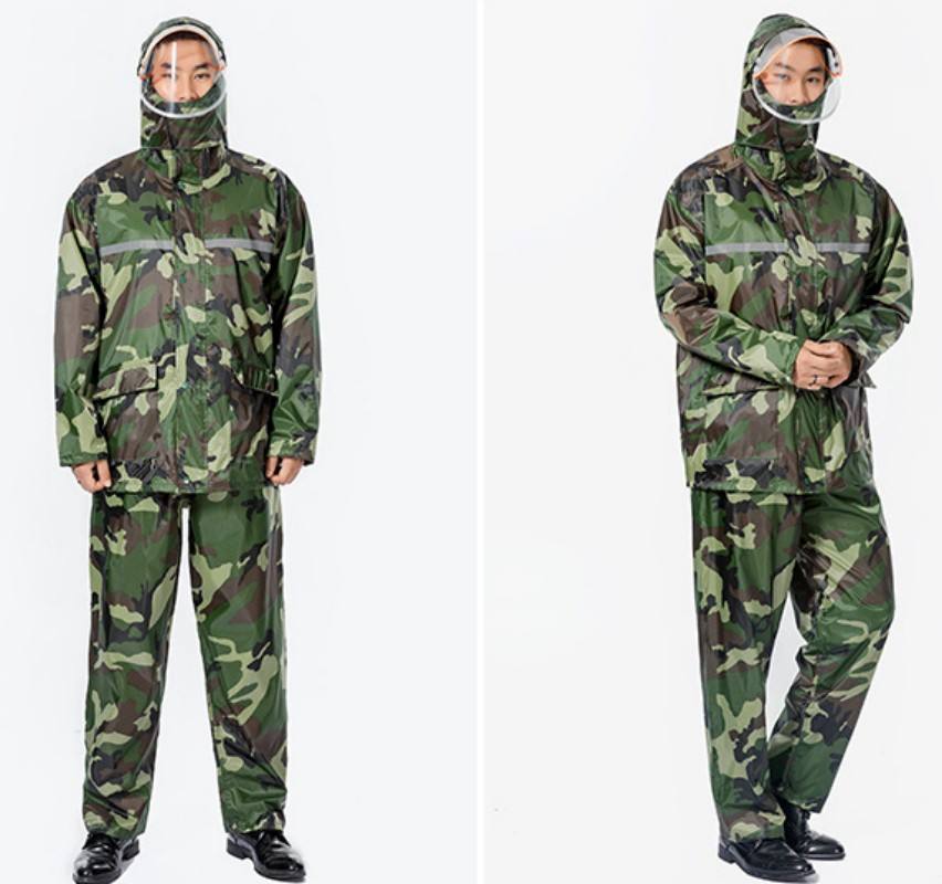 Reflective raincoat 0509031