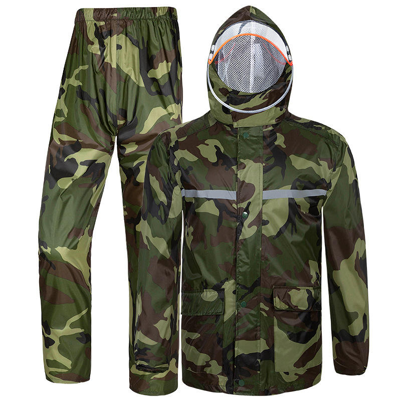 Reflective raincoat 0509031