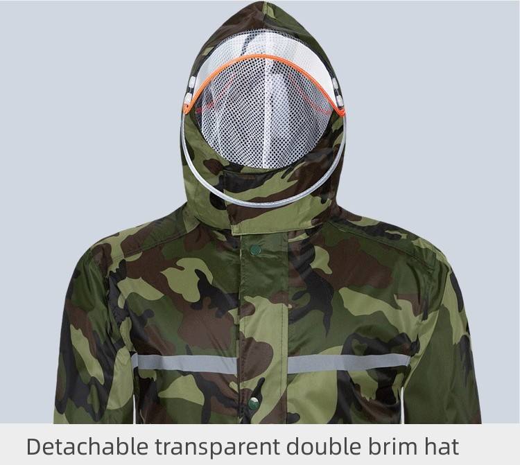 Reflective raincoat 0509031