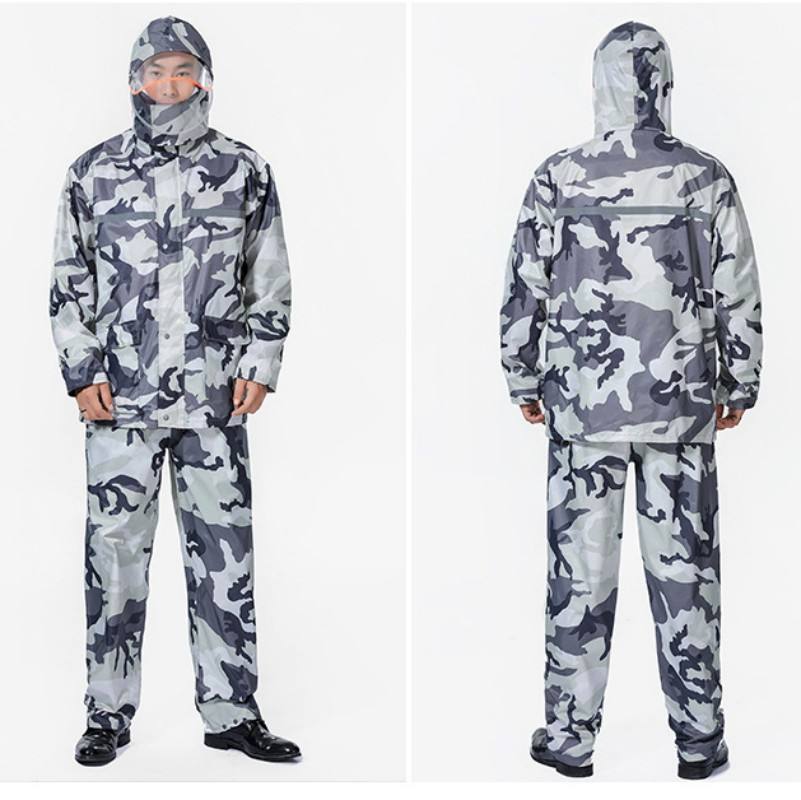 Reflective raincoat 0509031