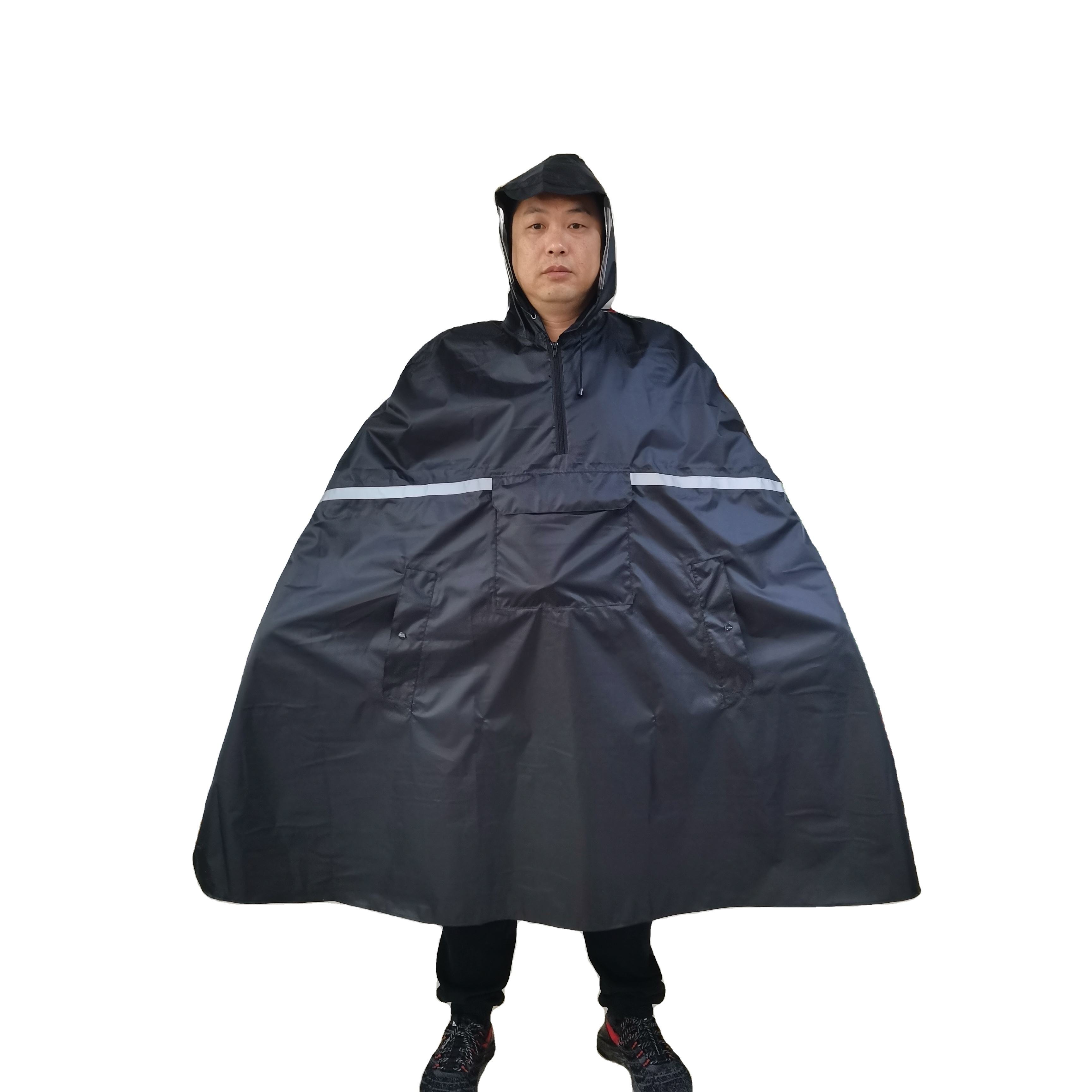 Reflective raincoat 0509032