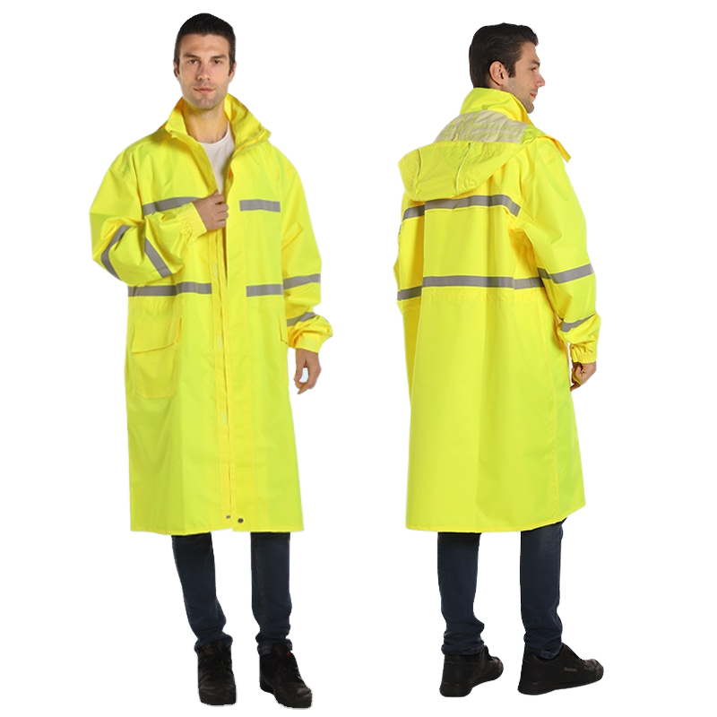 Reflective raincoat 0509033