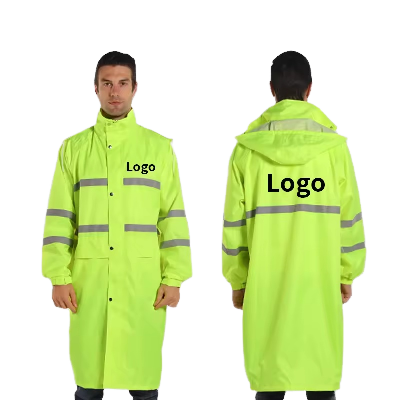 Reflective raincoat 0509033