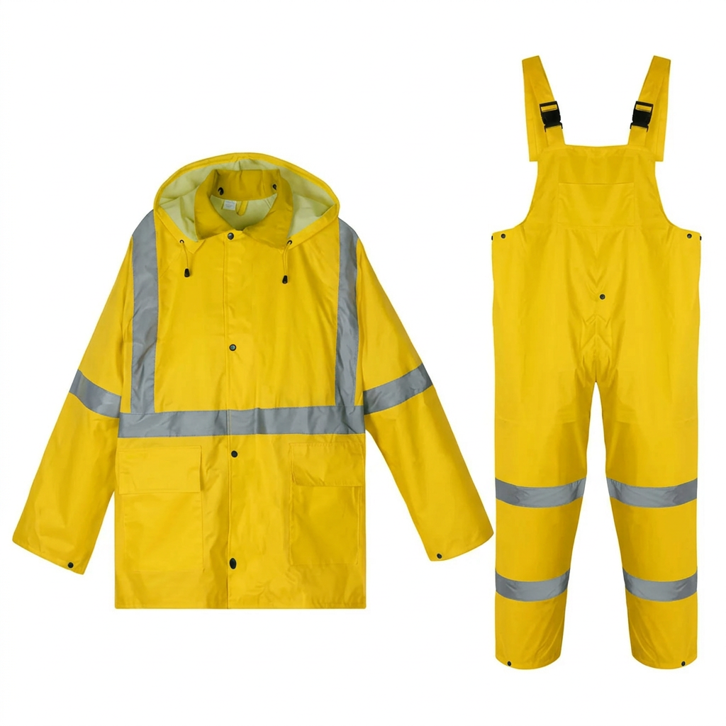 Reflective raincoat 0509034