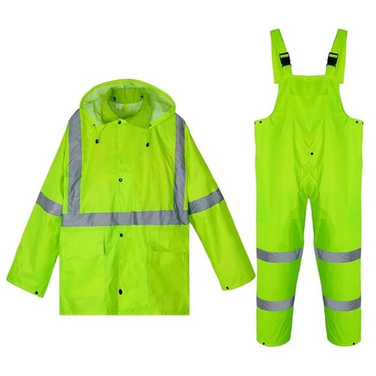Reflective raincoat 0509034