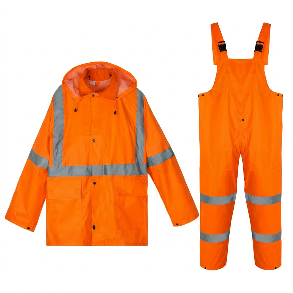 Reflective raincoat 0509034