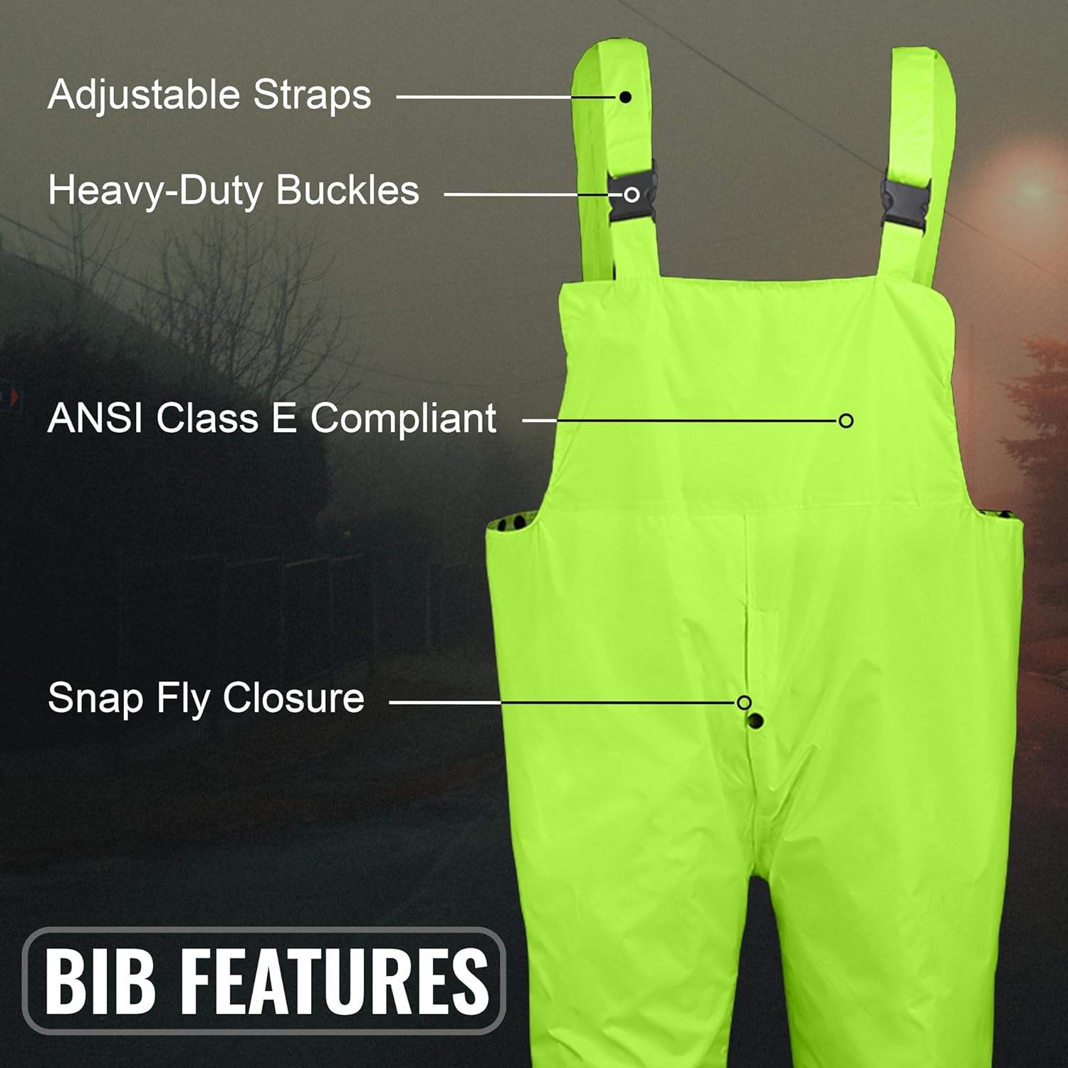 Reflective raincoat 0509034