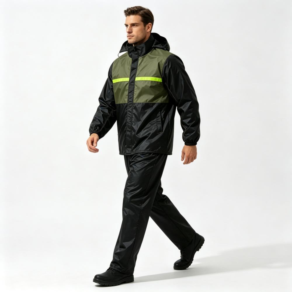 Reflective raincoat 0509036