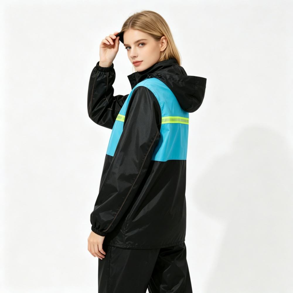 Reflective raincoat 0509036