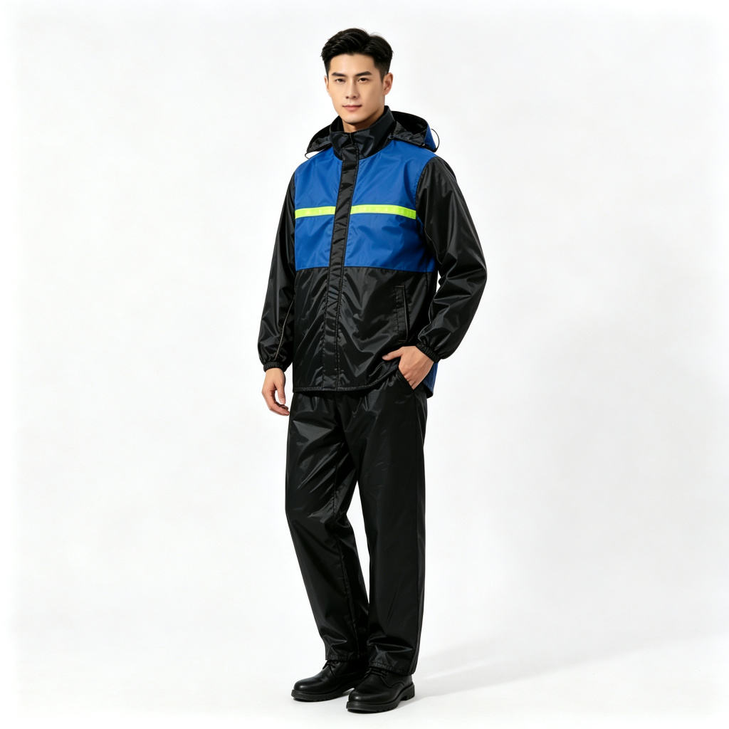Reflective raincoat 0509036