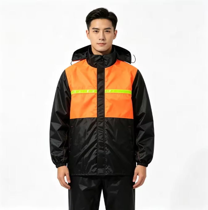 Reflective raincoat 0509036