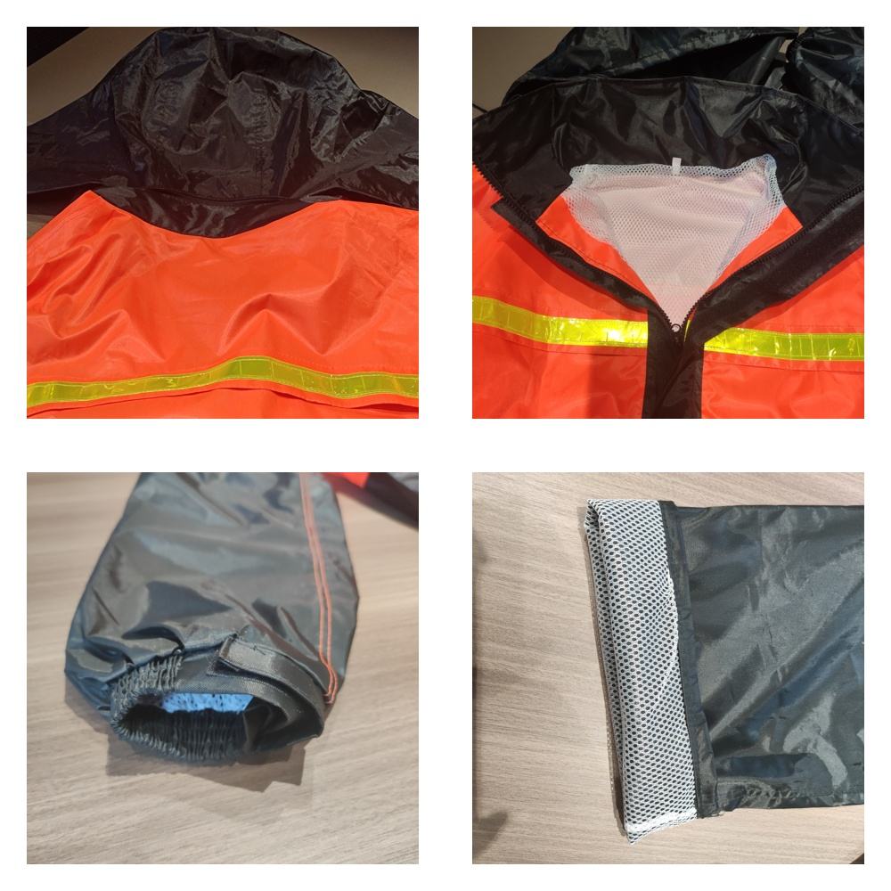 Reflective raincoat 0509036