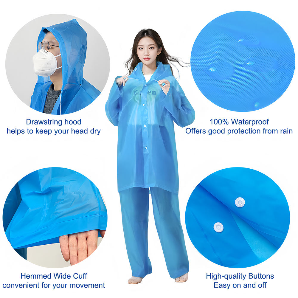Separate raincoat 0511011
