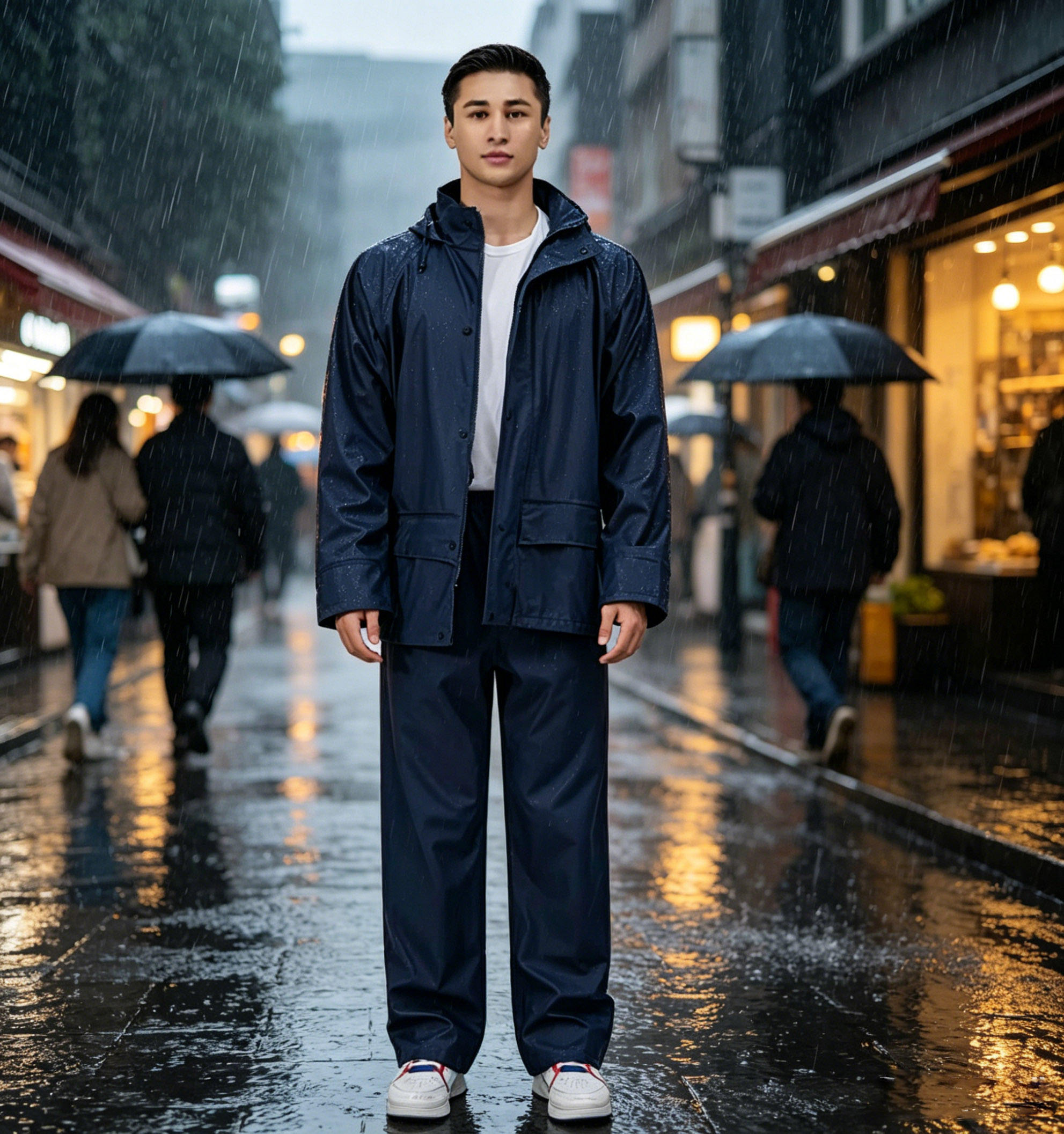 Separate raincoat 0511013