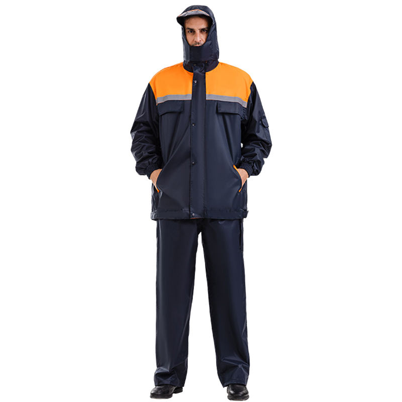 Reflective raincoat 0509038