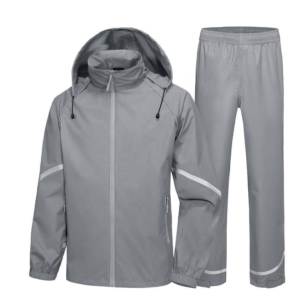 Reflective raincoat 0509039