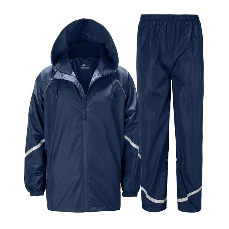 Reflective raincoat 0509039