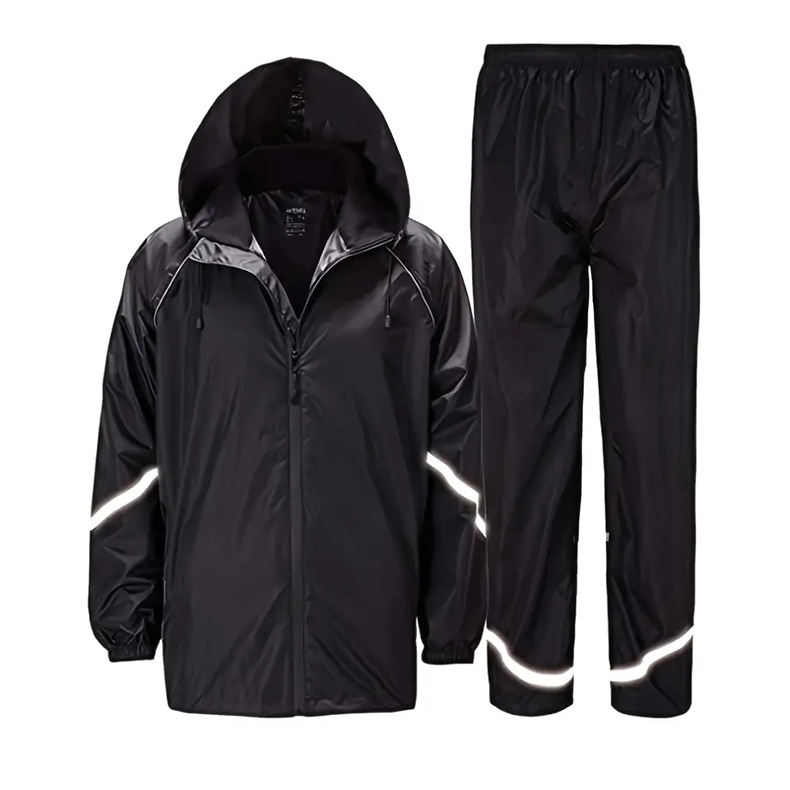 Reflective raincoat 0509039