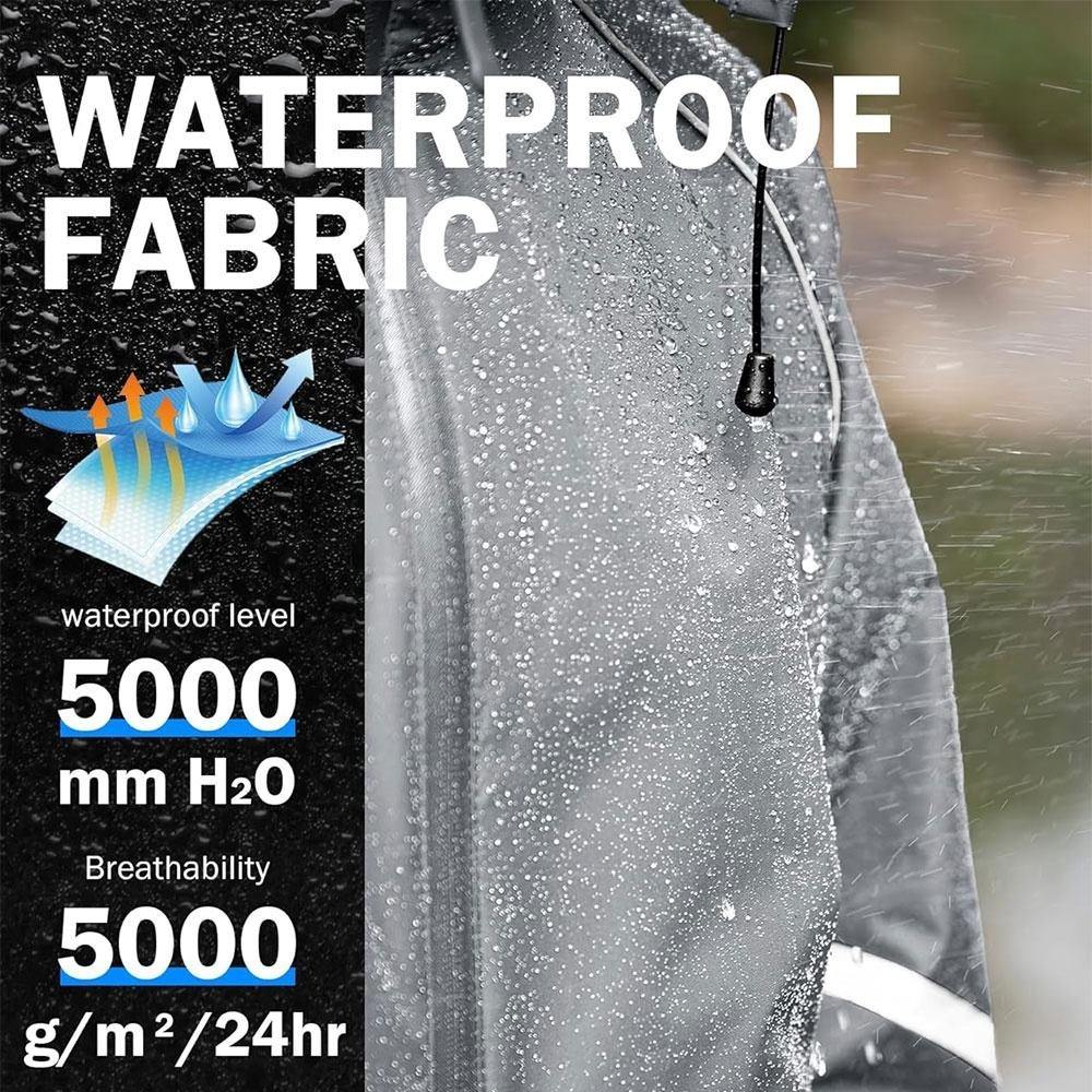 Reflective raincoat 0509039