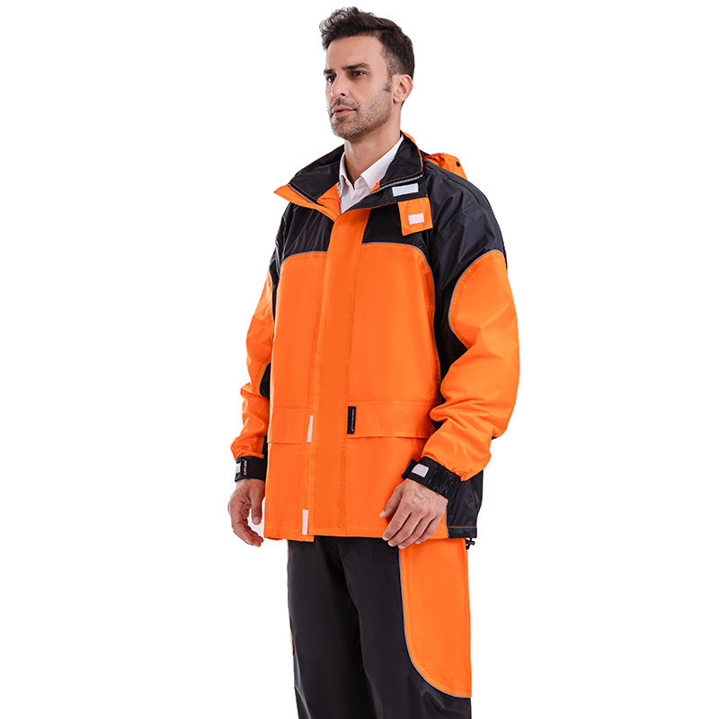 Reflective raincoat 0509040