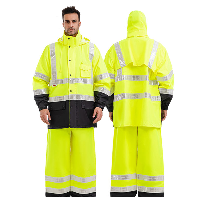 Reflective raincoat 0509041