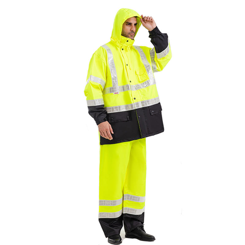 Reflective raincoat 0509041