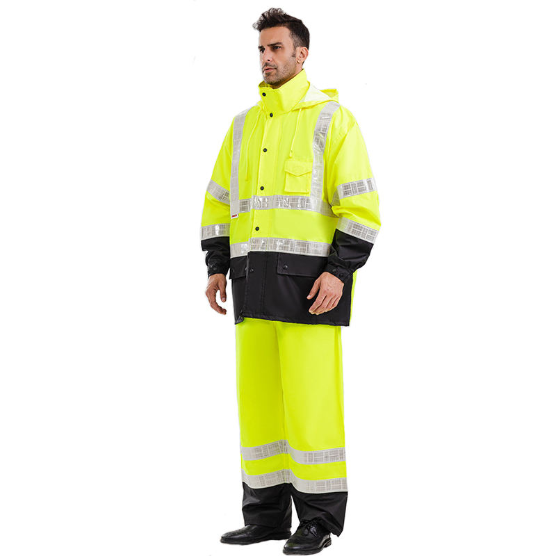 Reflective raincoat 0509041