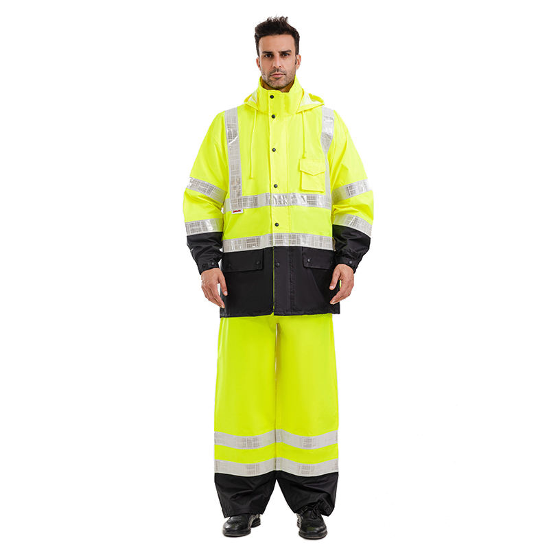 Reflective raincoat 0509041