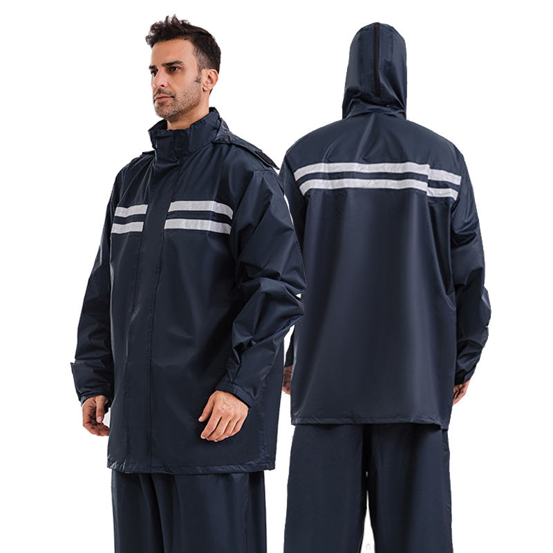 Reflective raincoat 0509042