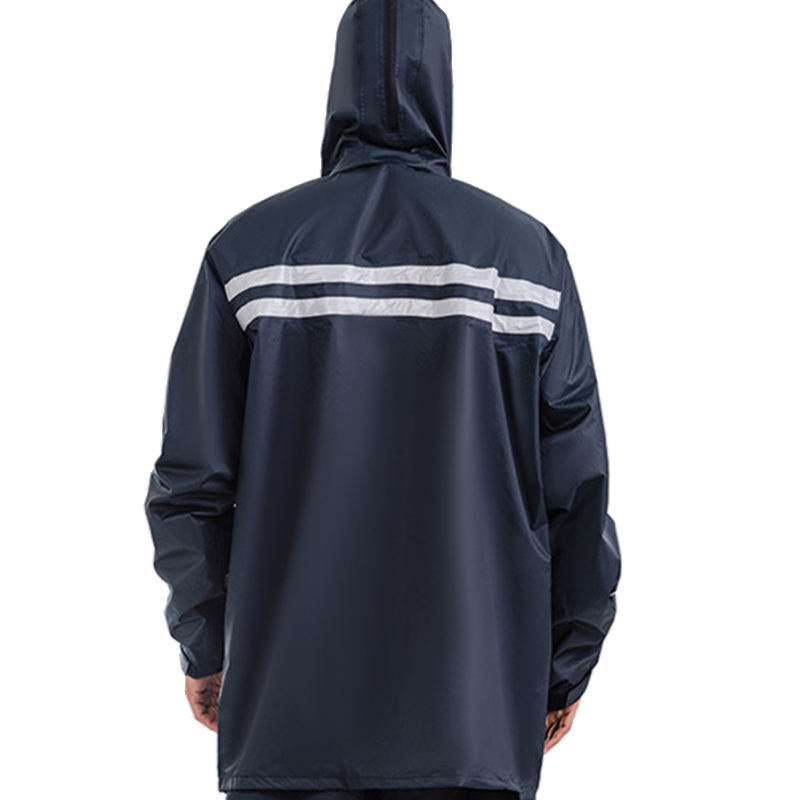 Reflective raincoat 0509042