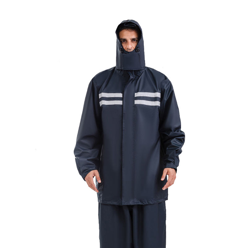 Reflective raincoat 0509042